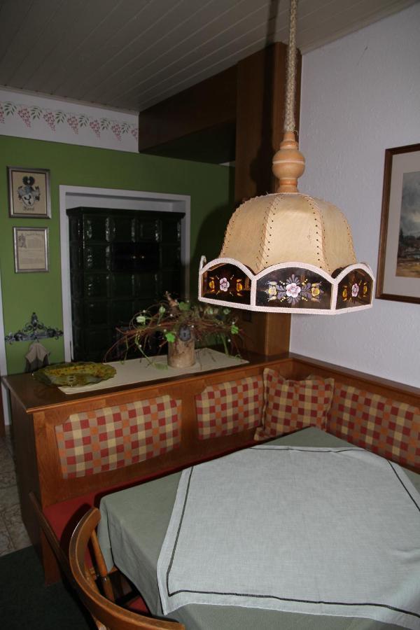 Haus Maria Holzoester Franking Kültér fotó